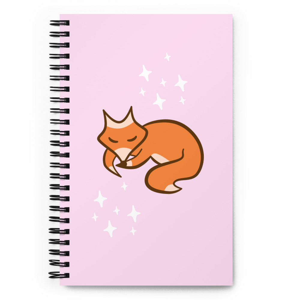 FOX Spiral notebook