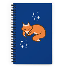 Load image into Gallery viewer, RED FOX Spiral notebook
