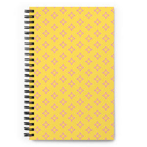 DIAMOND Spiral notebook