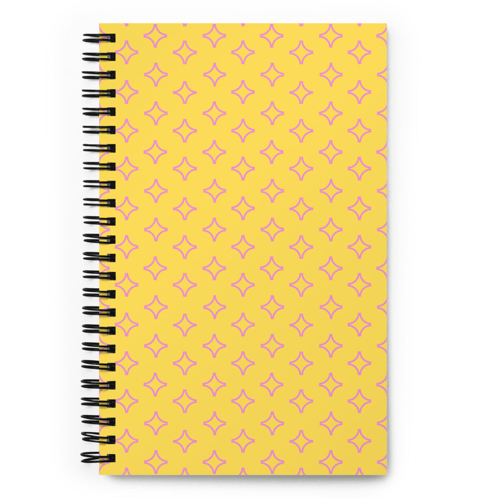 DIAMOND Spiral notebook