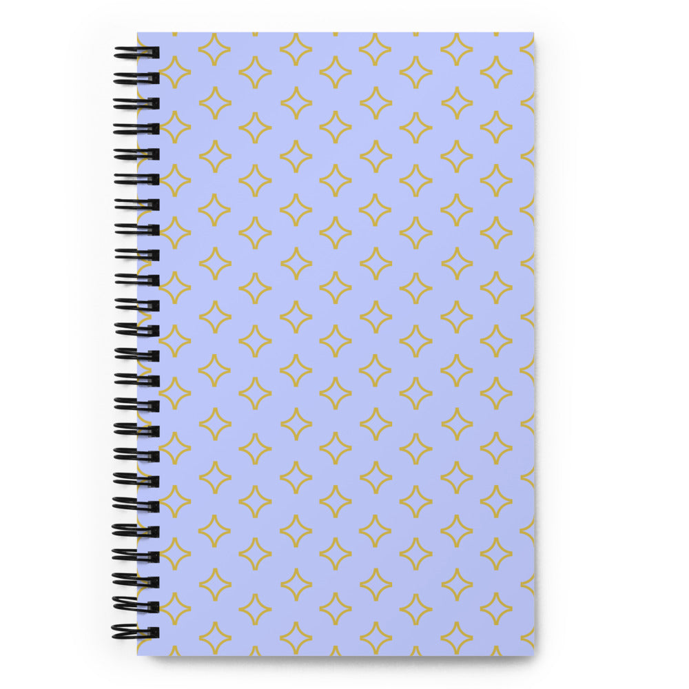 DIAMOND Spiral notebook