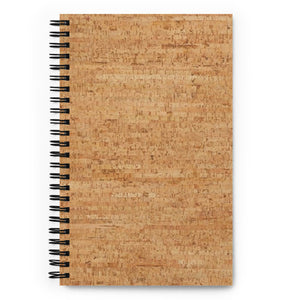 CORK Spiral notebook