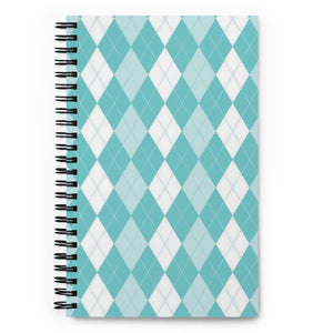 ARGYLE Spiral notebook