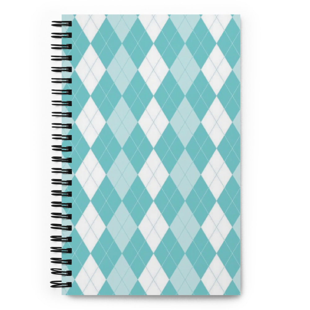 ARGYLE Spiral notebook