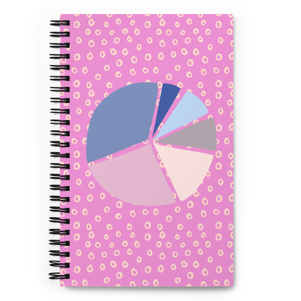 Spiral notebook