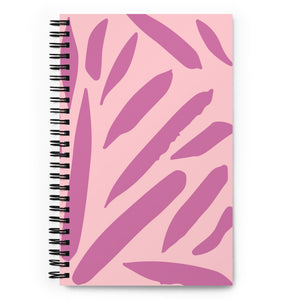 Spiral notebook