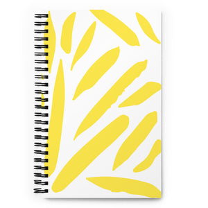 Spiral notebook