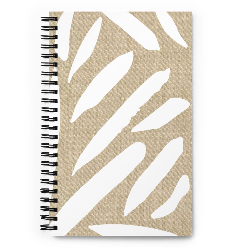 Spiral notebook