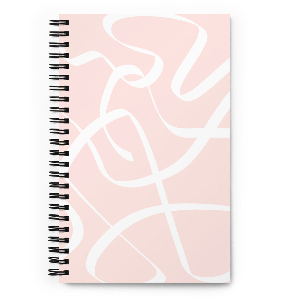 Spiral notebook