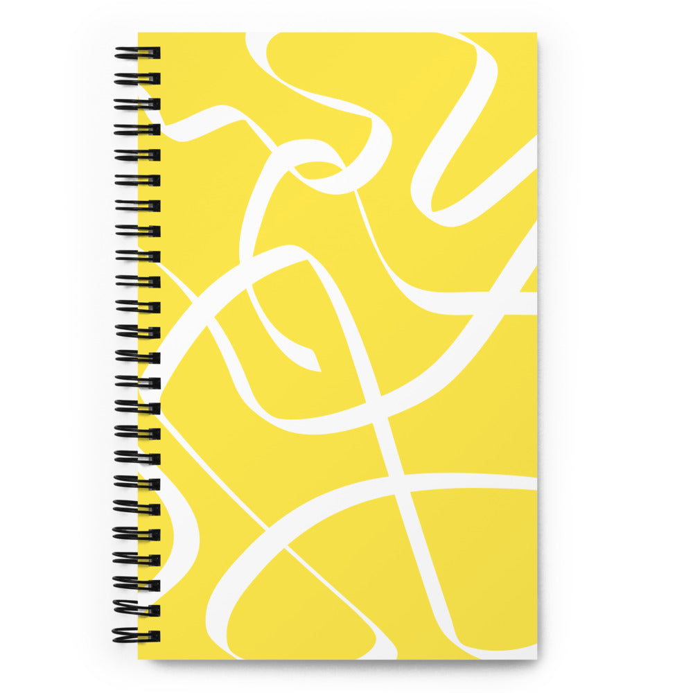 Spiral notebook