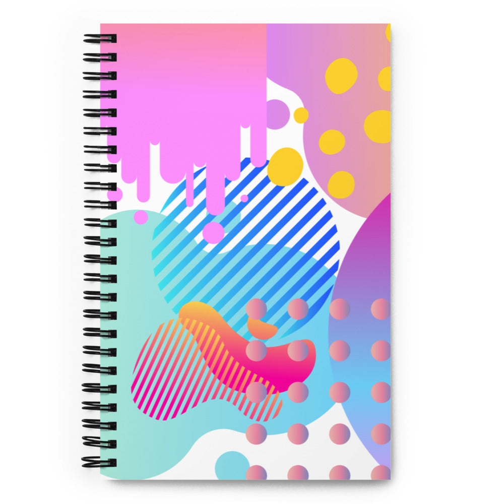 SPLASH Spiral notebook