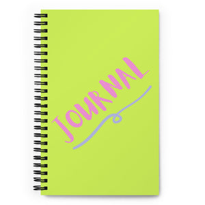 Spiral notebook