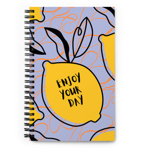 ENJOY YOUR DAY Spiral notebook