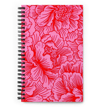 Load image into Gallery viewer, ROSE Spiral notebook
