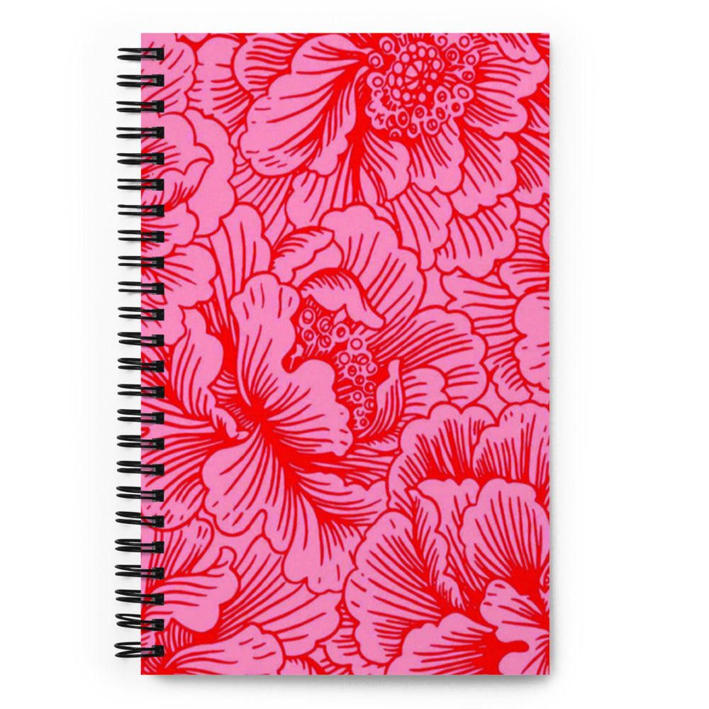 ROSE Spiral notebook