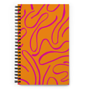 LORE Spiral notebook