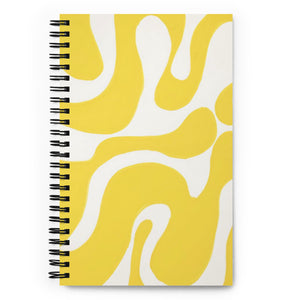 GLOW Spiral notebook