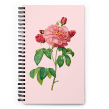 Load image into Gallery viewer, ROSE Spiral notebook
