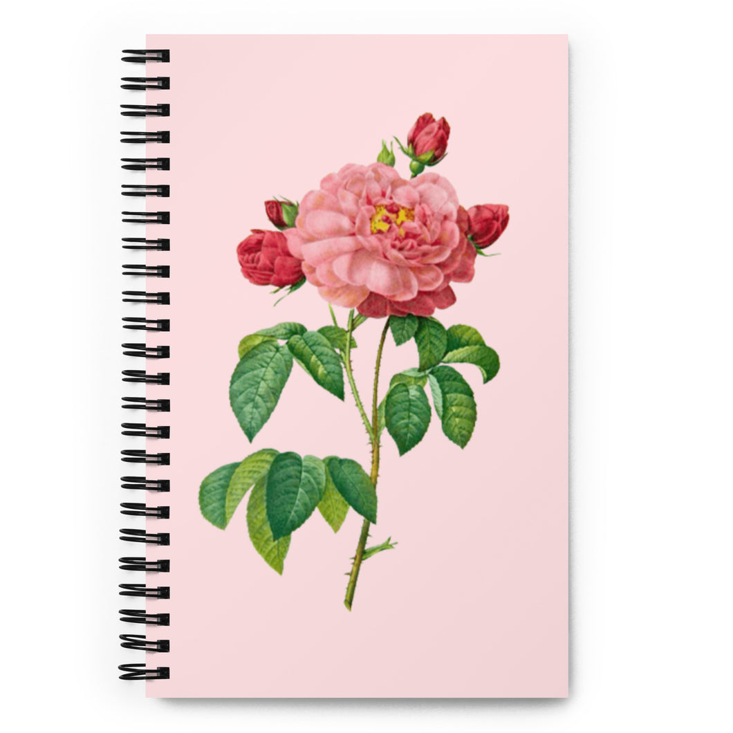 ROSE Spiral notebook