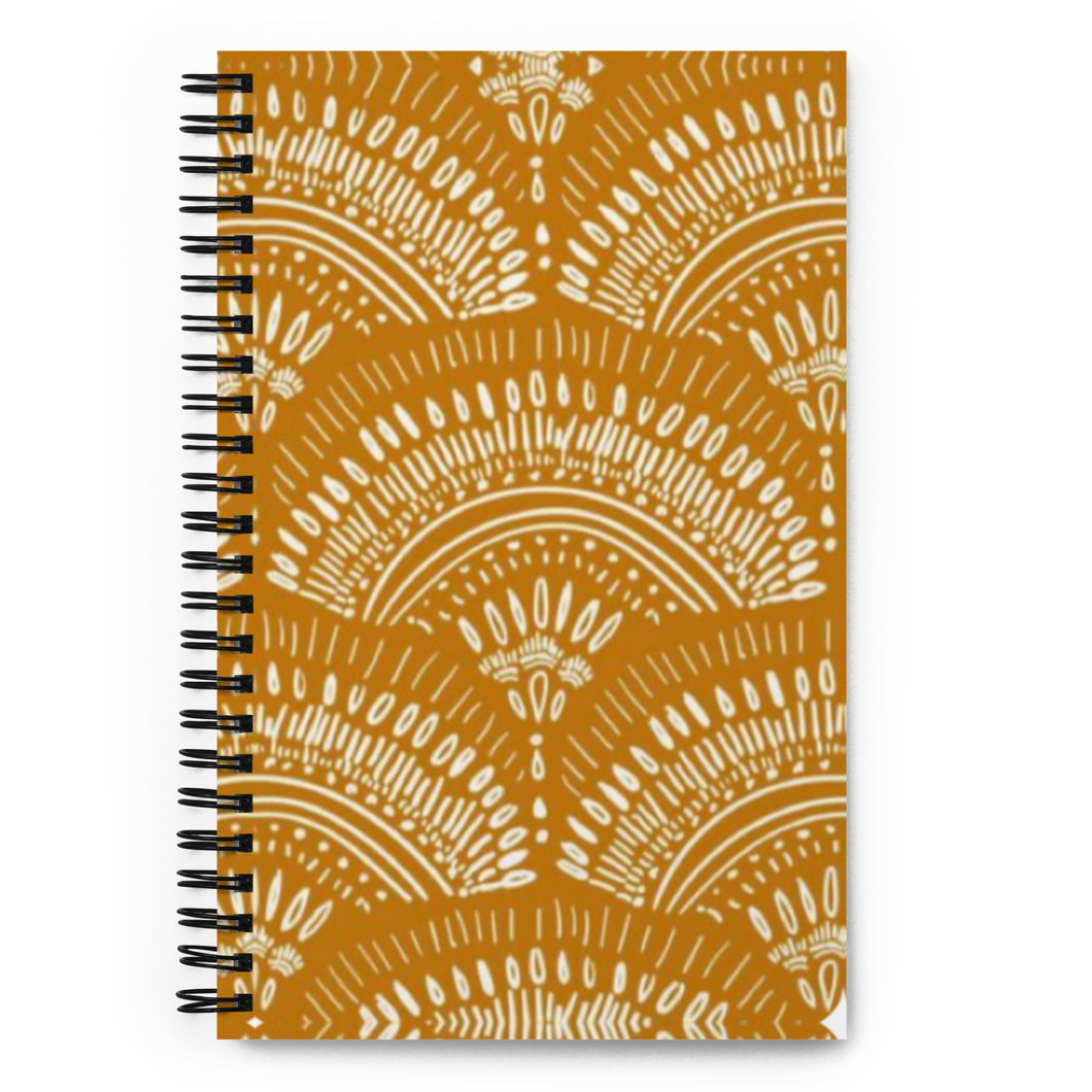 COAST Spiral notebook