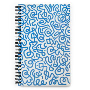 SWERVE Spiral notebook