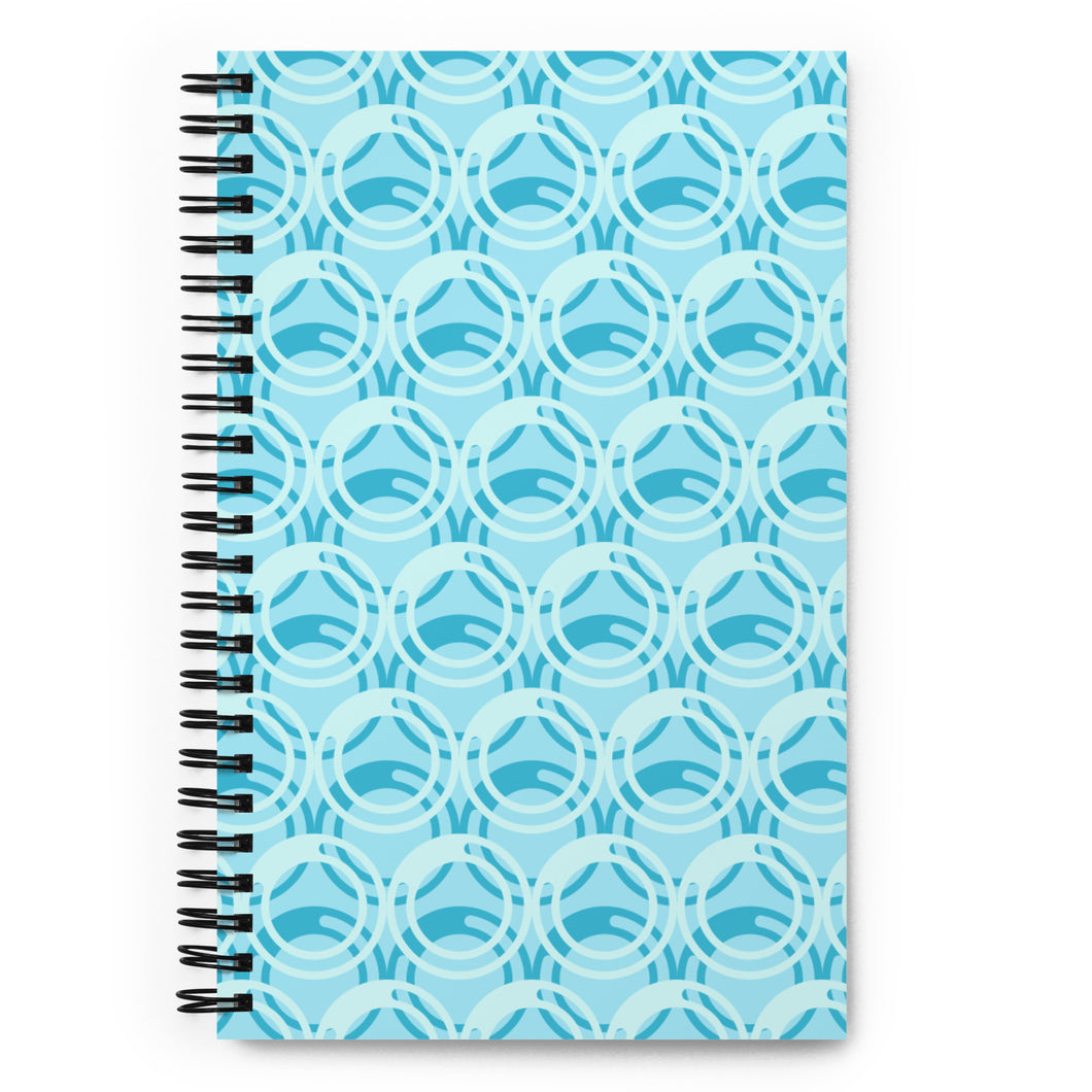 PARIS Spiral notebook