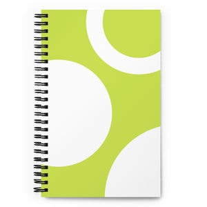 MODERN Spiral notebook