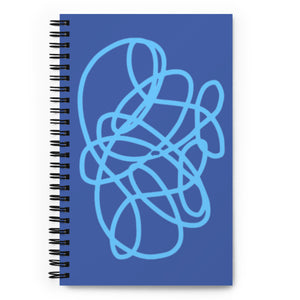 Spiral notebook