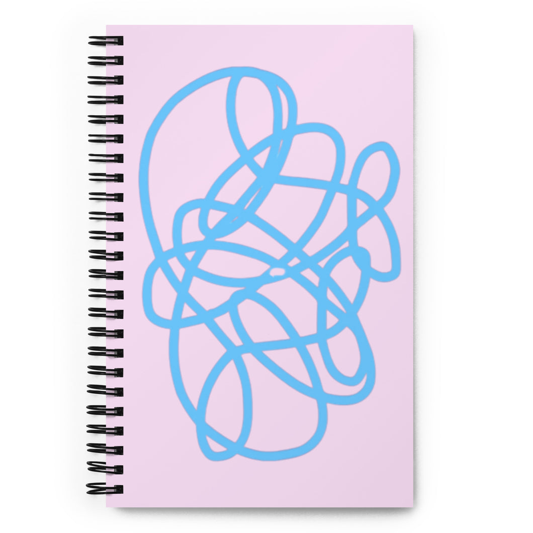 Spiral notebook