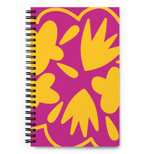 Spiral notebook