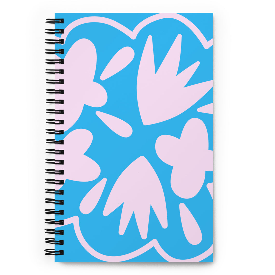 Spiral notebook