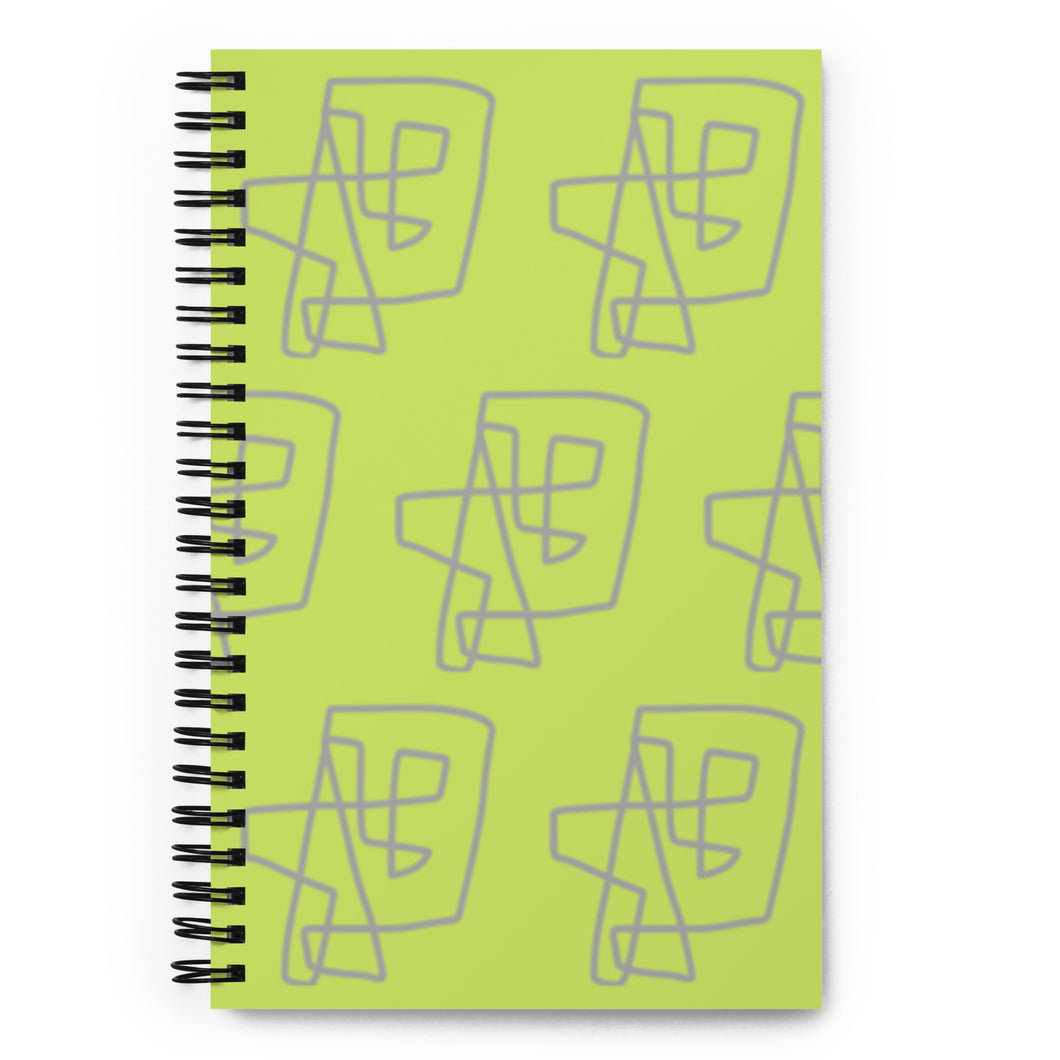 CHARTREUSE Spiral notebook