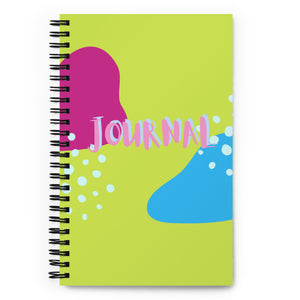 Spiral notebook