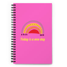 Load image into Gallery viewer, NEW DAY Spiral notebook
