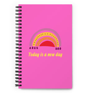 NEW DAY Spiral notebook