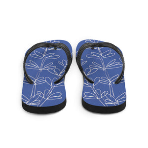 LAVENDER ROYAL Flip-Flops