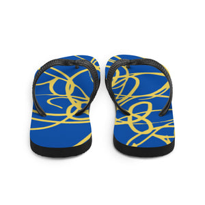 MODERN GOLD Flip-Flops