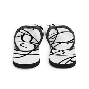 MODERN ART Flip-Flops