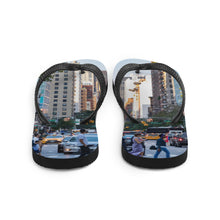 Load image into Gallery viewer, CITY LIFE Flip-Flops
