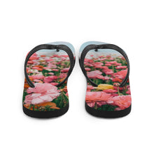 Load image into Gallery viewer, FLOWER GARDEN Flip-Flops
