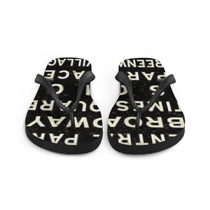 NEW YORK Flip-Flops