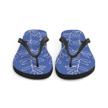 Load image into Gallery viewer, LAVENDER ROYAL Flip-Flops
