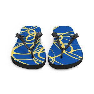 MODERN GOLD Flip-Flops