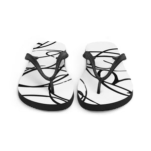 MODERN ART Flip-Flops