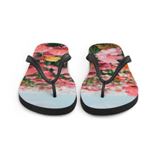 Load image into Gallery viewer, FLOWER GARDEN Flip-Flops
