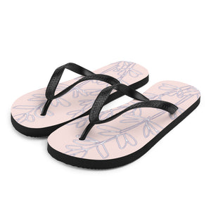 LAVENDER Flip-Flops