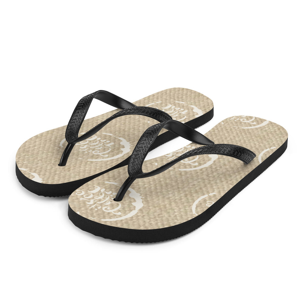 COFFEE TIME Flip-Flops