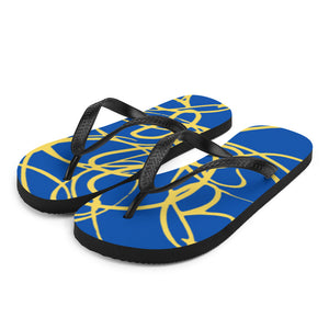 MODERN GOLD Flip-Flops