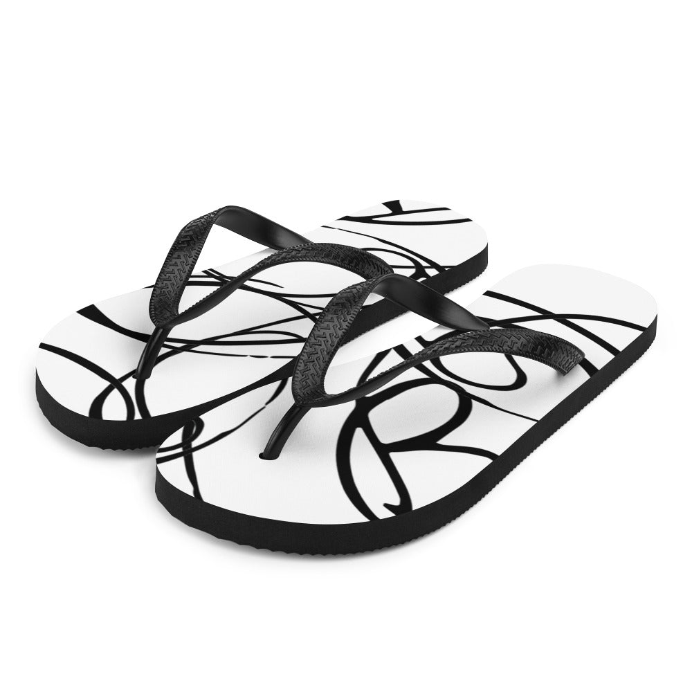 MODERN ART Flip-Flops