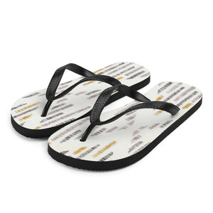 WOVEN Flip-Flops